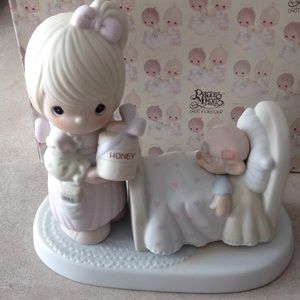 Precious moments make me a blessing